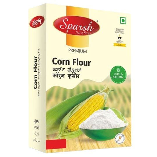Sparsh Premium Corn Flour Carton, 100g