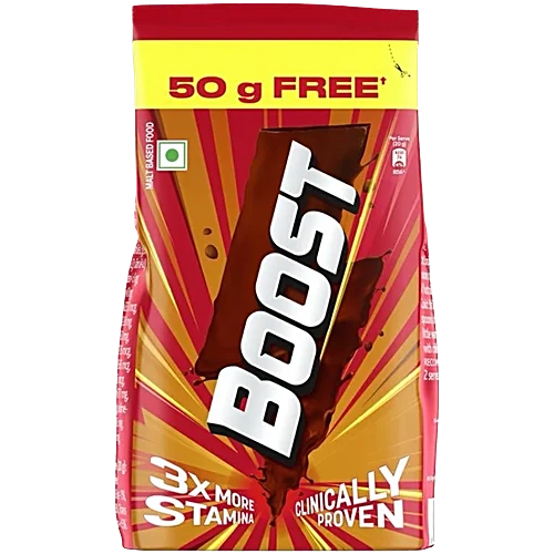 Boost Health Drink Pouch, 750g (50g Free)