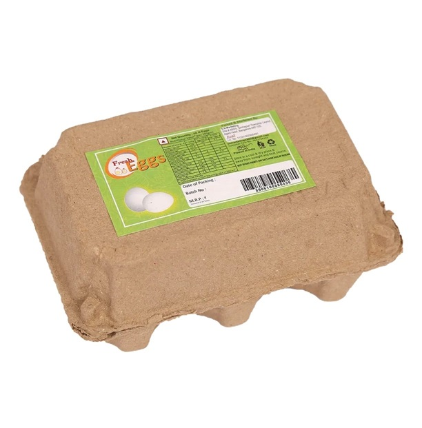 Fresh Eggs - White, 6pc