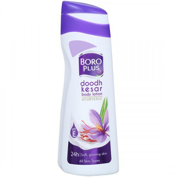 Boroplus Body Lotion Bottle - Doodh Kesar, 100ml