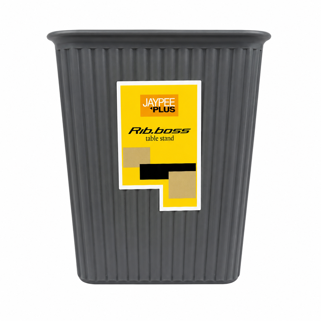 Jaypee Plus Rib Boss Table Stand Dust Bin - Large, 1pc