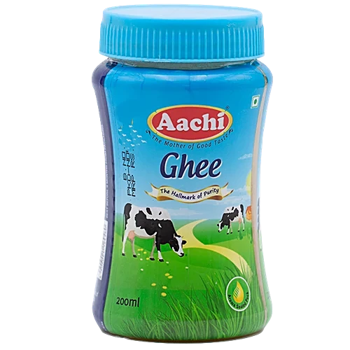 Aachi Cow Ghee Jar, 200ml
