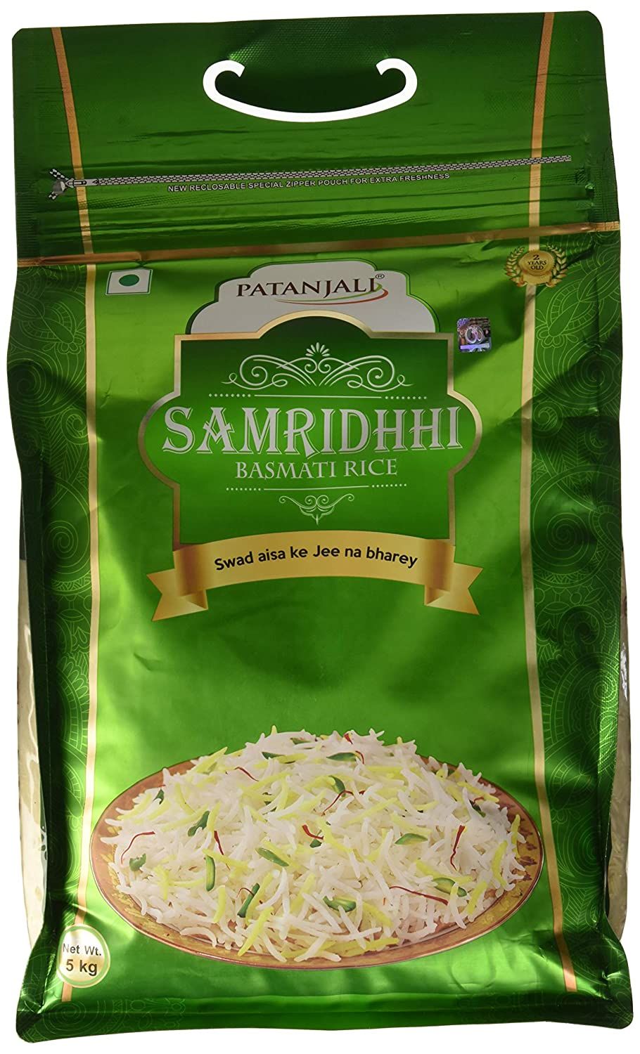 Patanjali Samridhhi Basmati Rice, 5kg