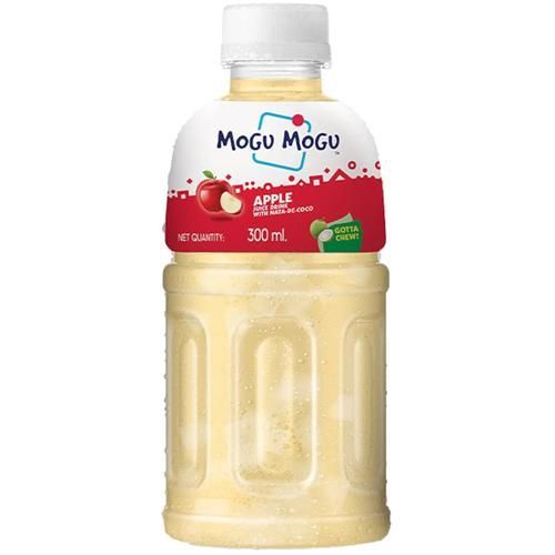 Mogu Mogu Juice PET Bottle - Apple, 320ml