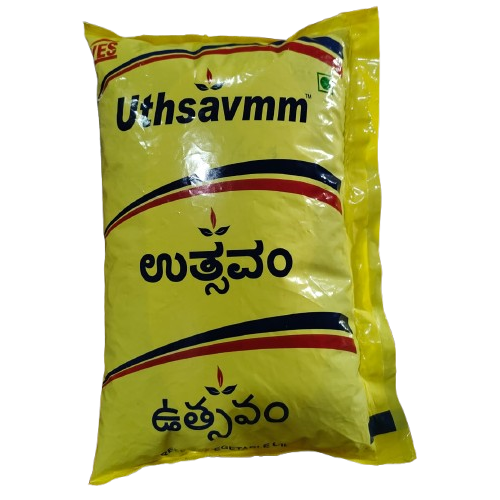 Uthsavmm Deepam Oil Pouch, 900ml