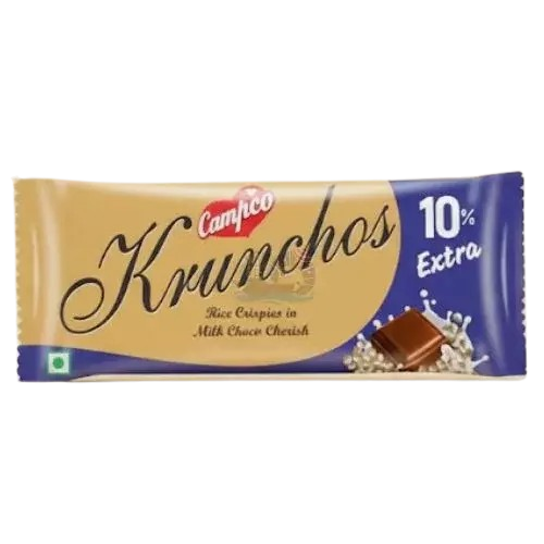 Campco Krunchos Chocolate Bar, 17g