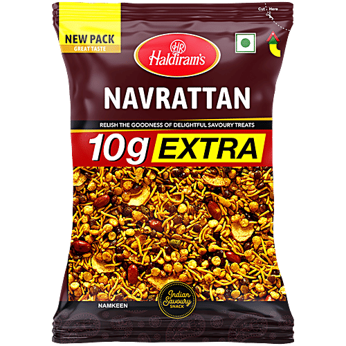 Haldirams Namkeen Pouch - Navrattan, 200g