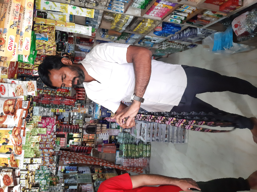 Pooja fancy store