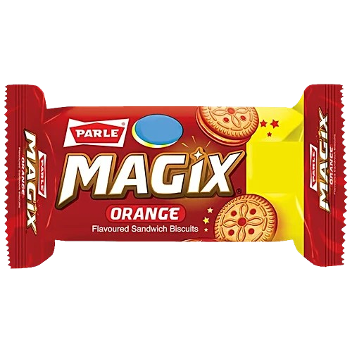Parle Magix Creme Biscuit - Orange, 34g