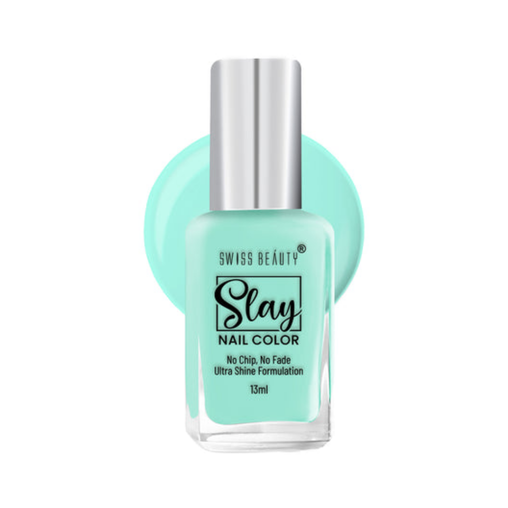 Swiss Beauty Slay Nail Color - Sunny 513, 13ml