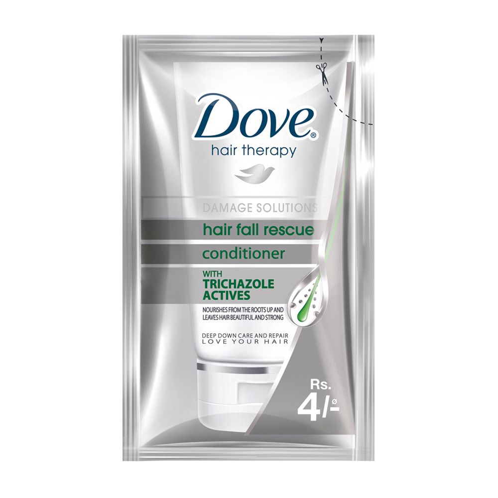 Dove (Rs.4) Conditioner - Hairfall Rescue, 7.5ml