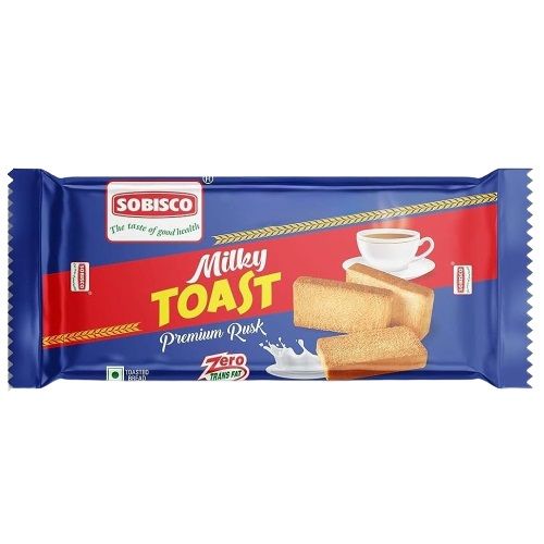 Sobisco (Rs.5) Toast Rusk - Milk, 30g