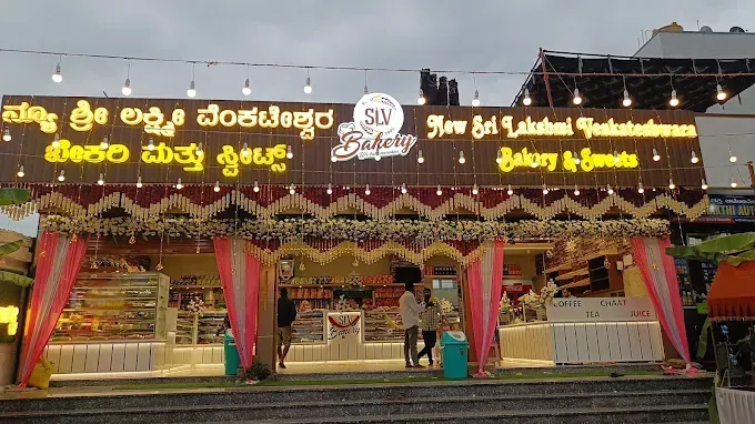 New Sri Lakshmi Venkateshswara sweets