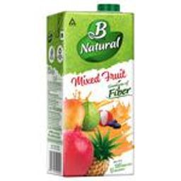 B Natural Fruit Juice Tetra Pack - Mixed Fruit, 1L