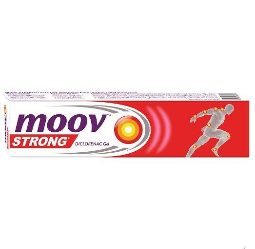 Moov Strong Diclofenac Pain Relief Gel, 20g