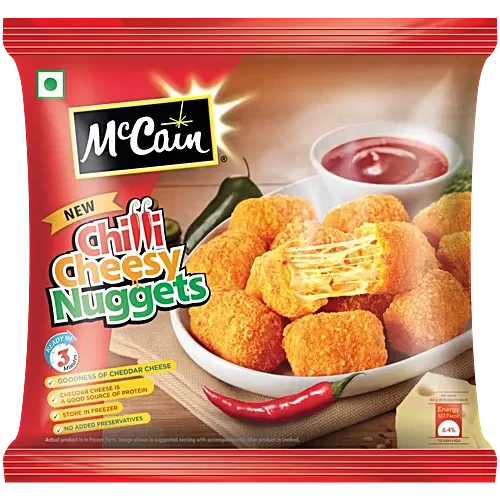 McCain Chilli Cheesy Nuggets, 250g