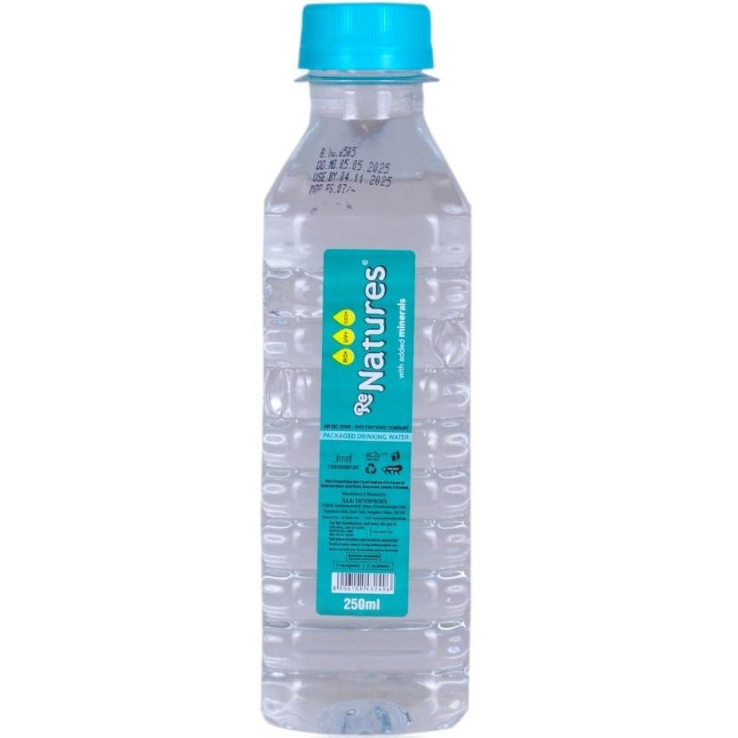 Re Nature's Water, 250ml