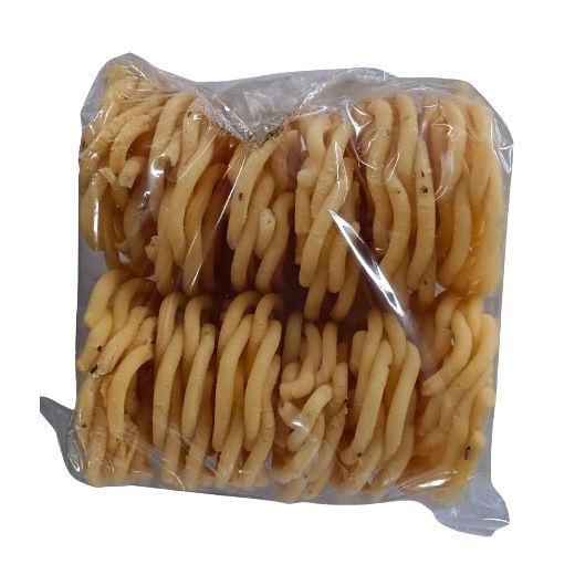 A-One Special Murukku - White, 12pcs