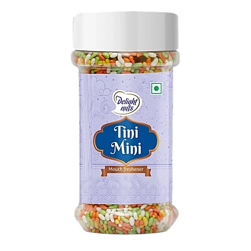 Delight Nuts Tini Mini Mint Mouth Freshener, 160g