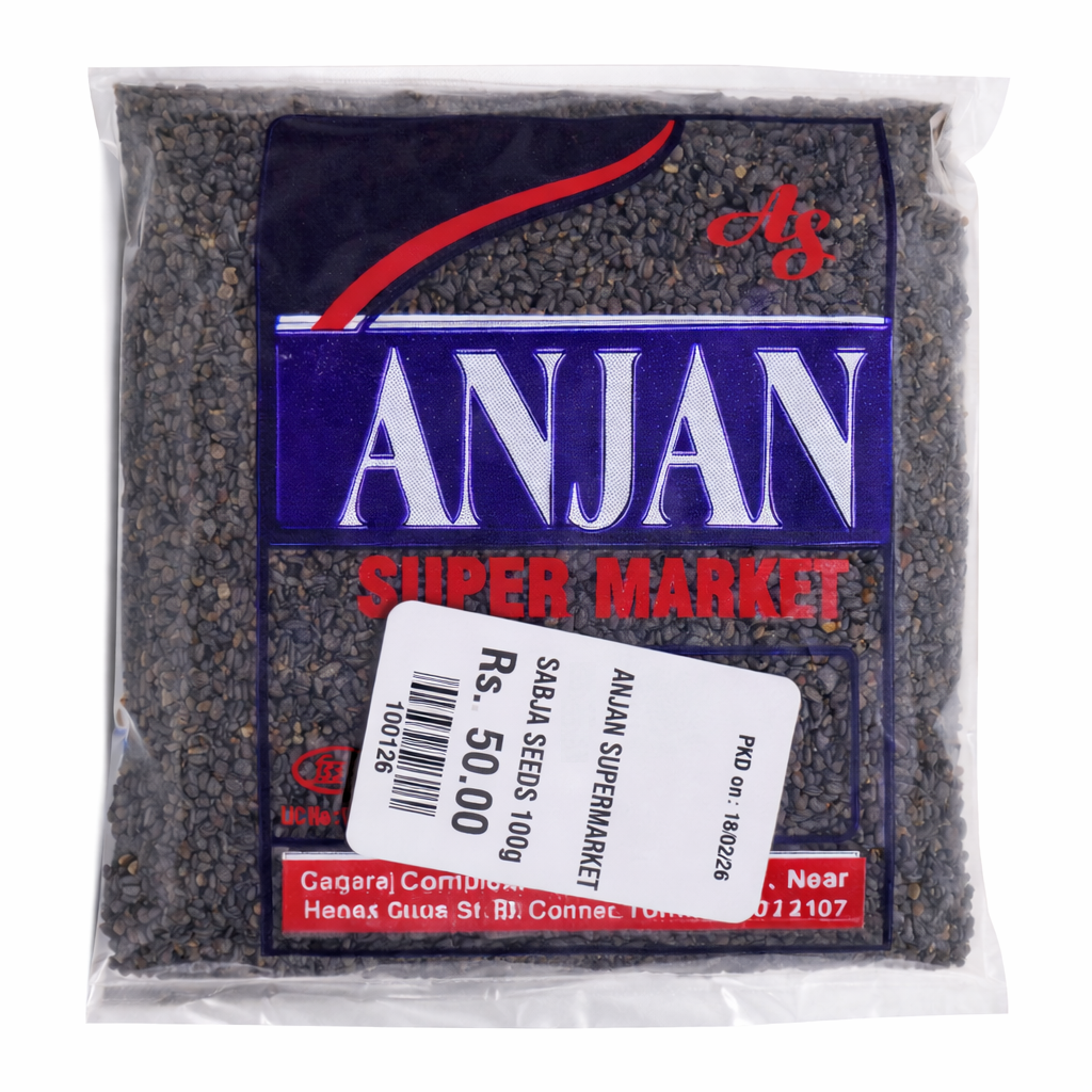 Anjan Sabja / Basil Seeds, 100g