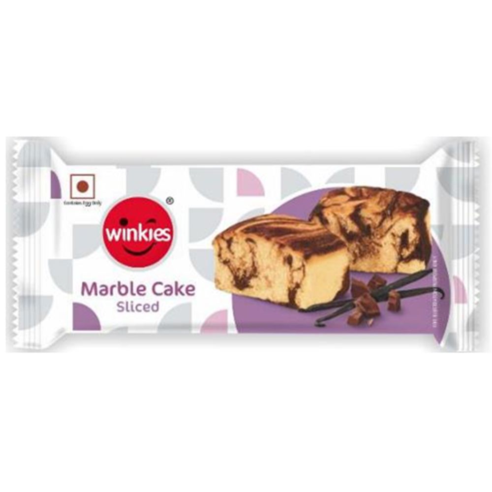 Winkies Slice Cake - Marble, 50g