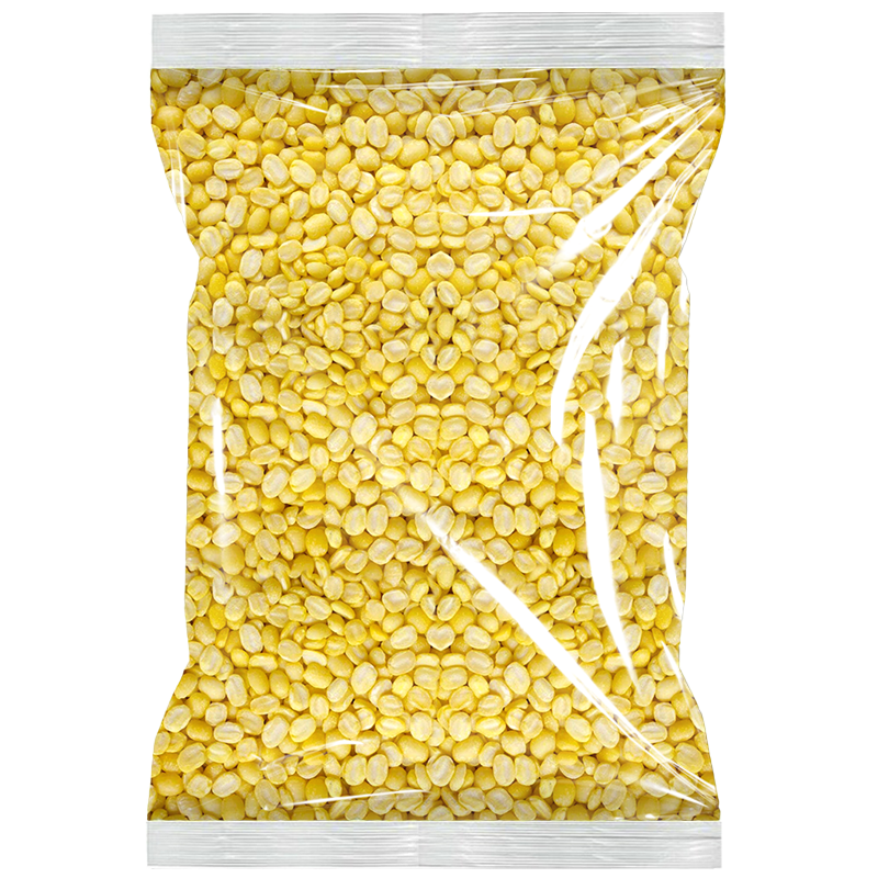 Moong Dal Pouch - Split, 1kg