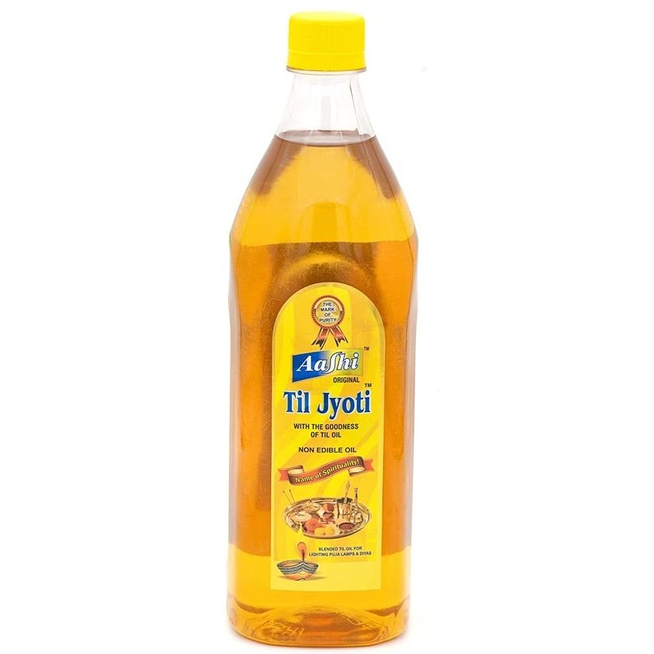 Aashi Til Jyoti Lamp Oil, 900ml