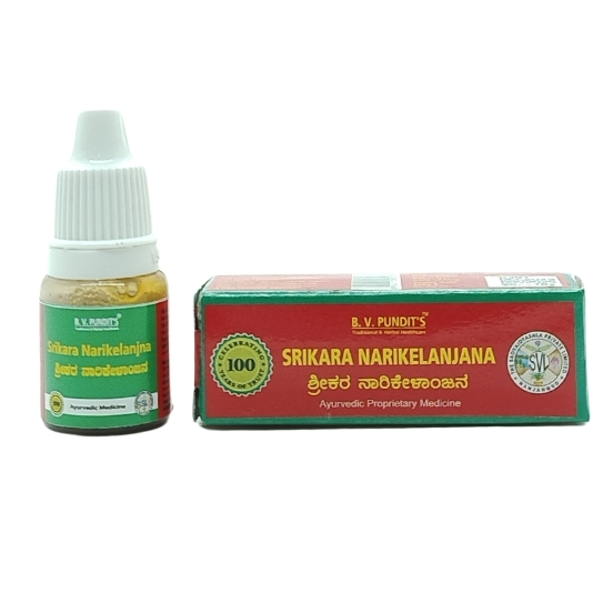 B.V. Pundit'S Srikara Narikelanjana, 5ml