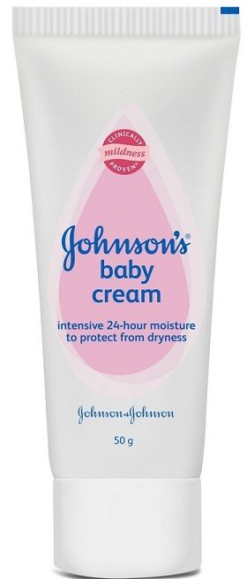 Johnson's Baby Cream, 50g