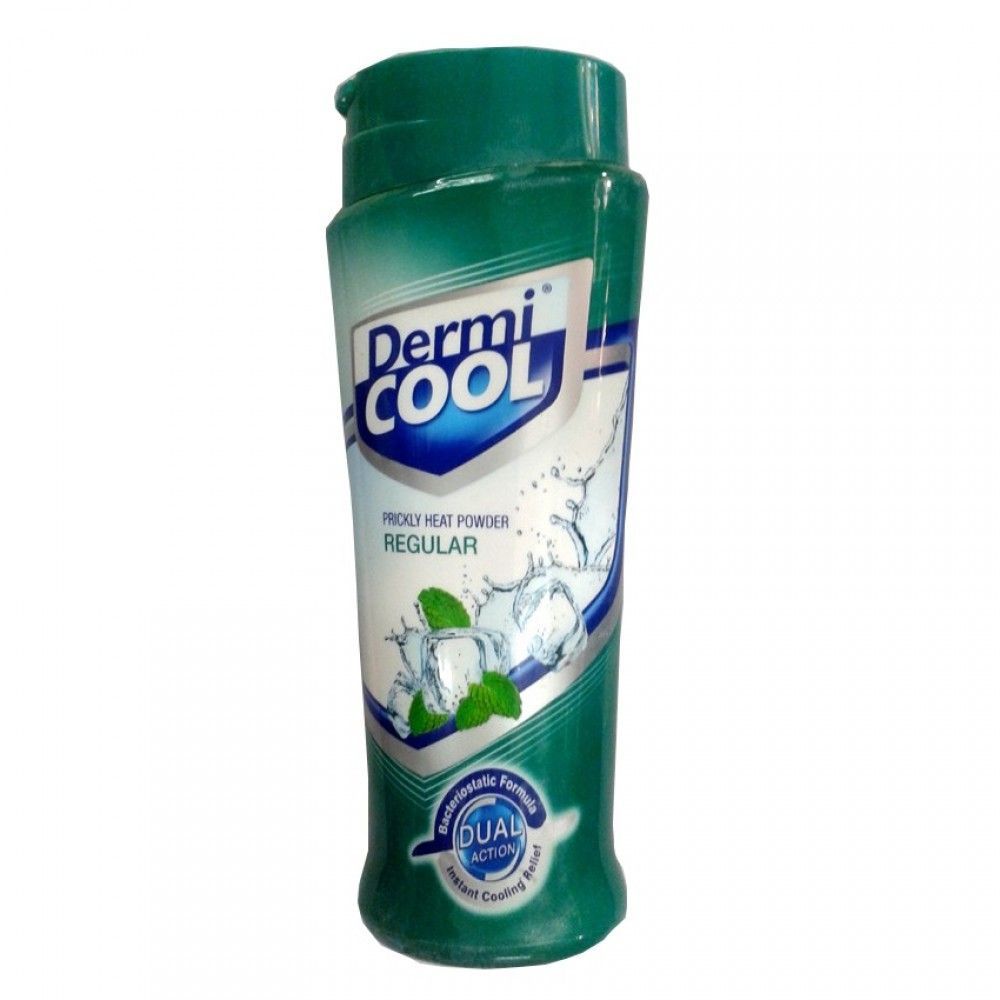 Dermi Cool Prickly Heat Talcum Powder - Regular, 150g