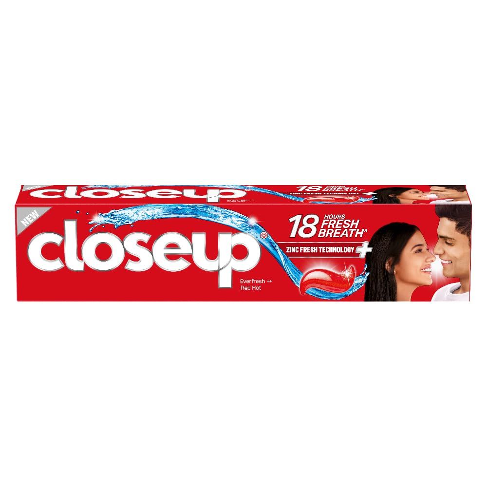 Closeup Ever Fresh Red Hot Gel Toothpaste, 90g