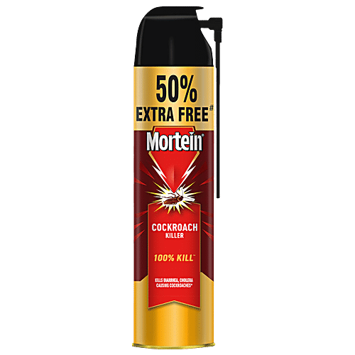 Mortein Cockroach Killer Spray, 625ml