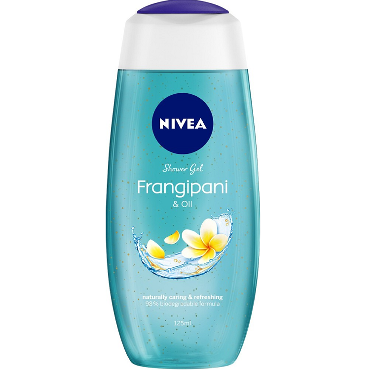 Nivea Body Shower Gel - Frangipani & Oil, 250ml