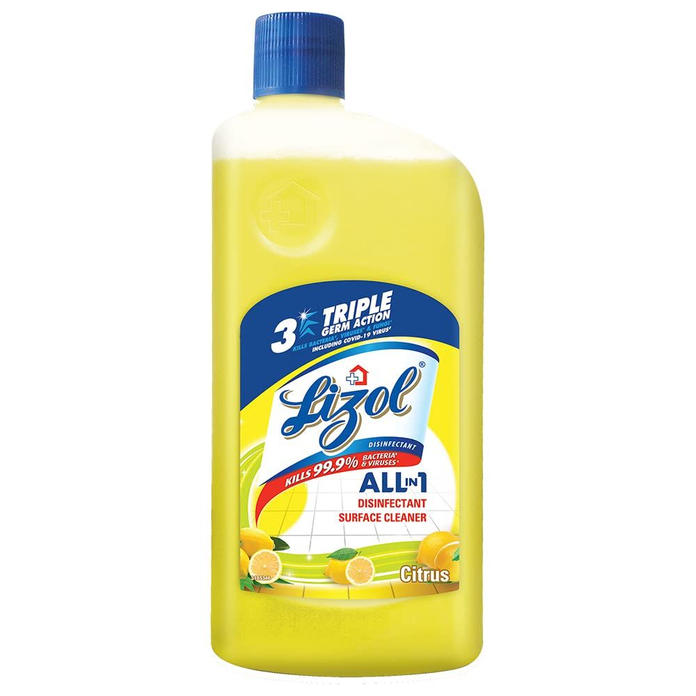 Lizol Disinfectant Floor Cleaner - Citrus, 1L
