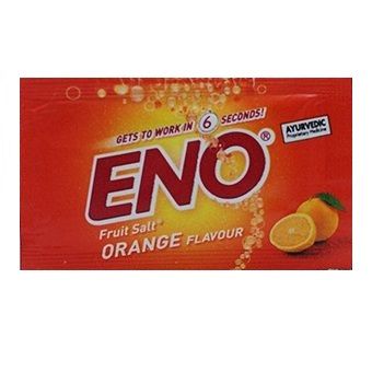 Eno Fruit Salt Powder - Orange, 5g