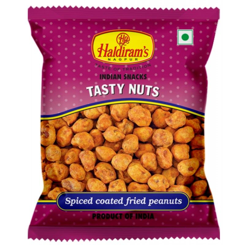 Haldirams Namkeen - Tasty Nuts, 40g