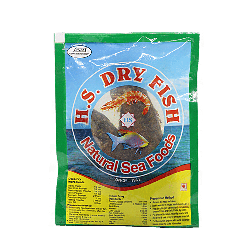 H.S Dry Fish Mackeral / Aiyla, 100g
