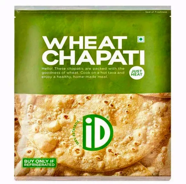 iD Wheat Chapati Pouch, 400g