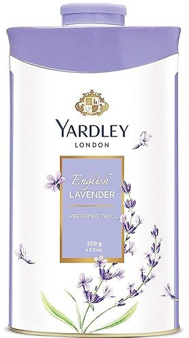 Yardley London Talcum Powder for Women - English Lavender, 100g