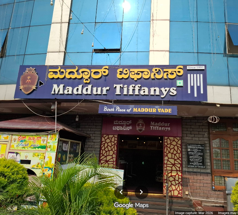 Maddur Tiffanys