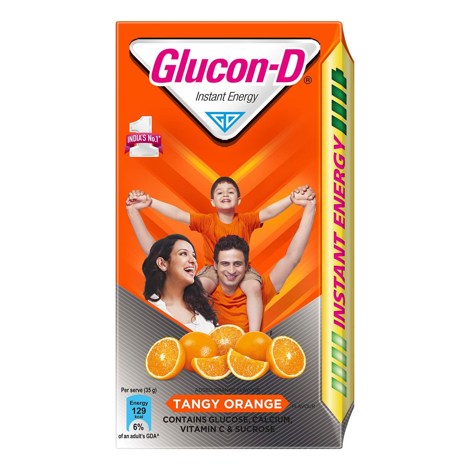 Glucon-D Instant Energy Drink - Orange, 1kg
