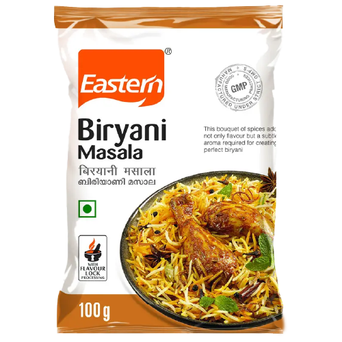 Eastern Biryani Masala Powder Pouch, 100g
