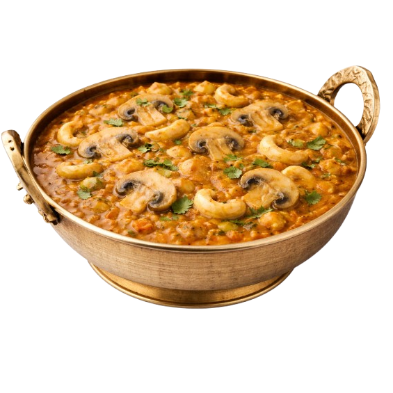 Kaju Mushroom Curry, 1 Bowl
