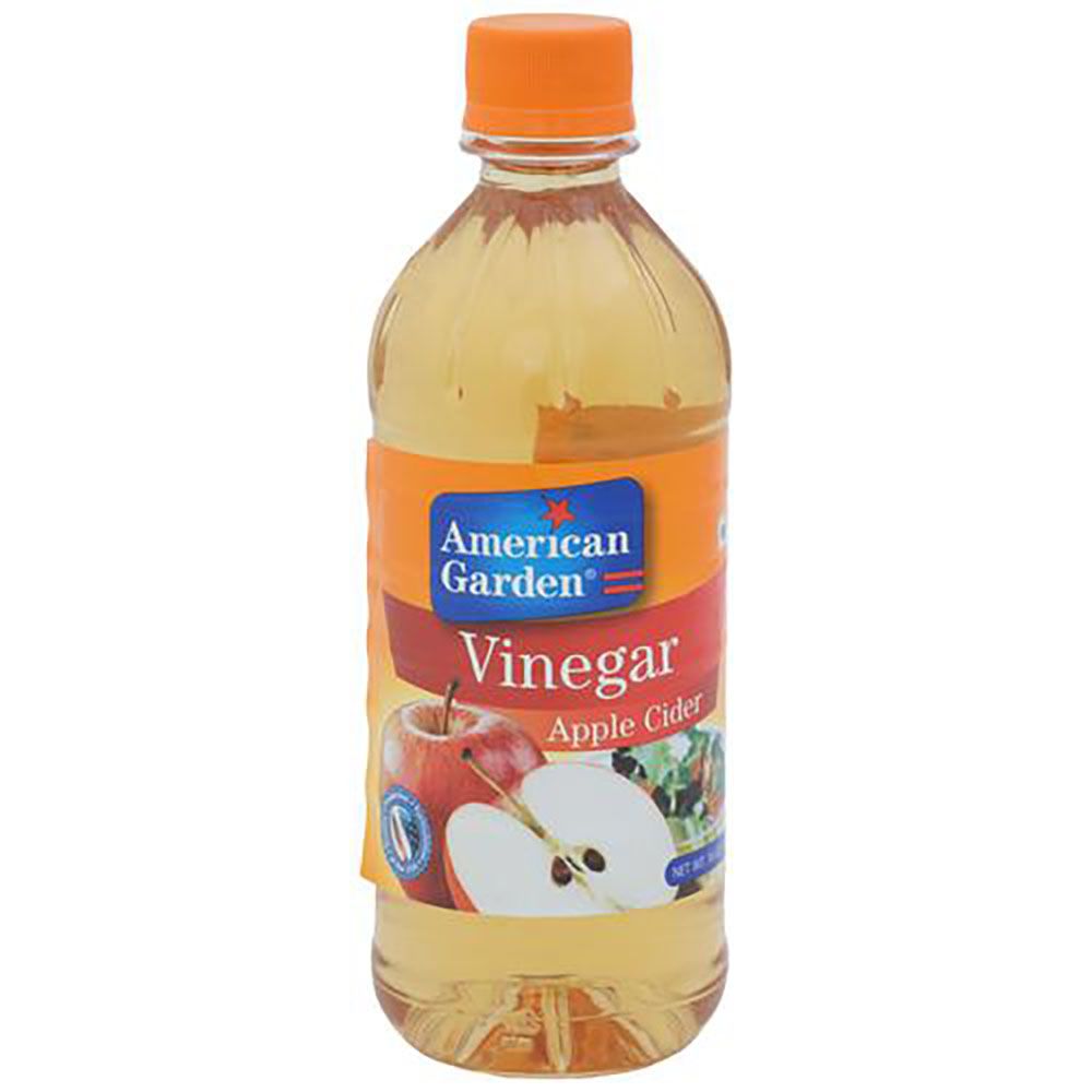 American Garden Vinegar PET Bottle - Apple Cider Bottle, 473ml