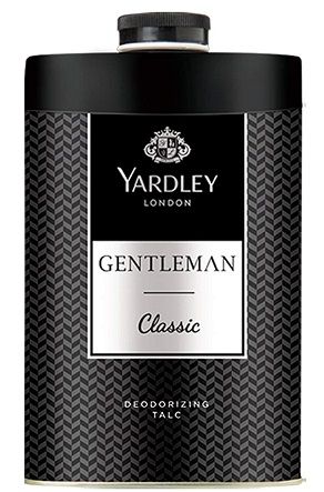 Yardley London Talcum Powder for Men- Gentleman Classic, 250g