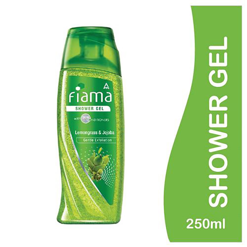 Fiama Di Wills Shower Gel - Lemongrass & Jojoba, 250ml