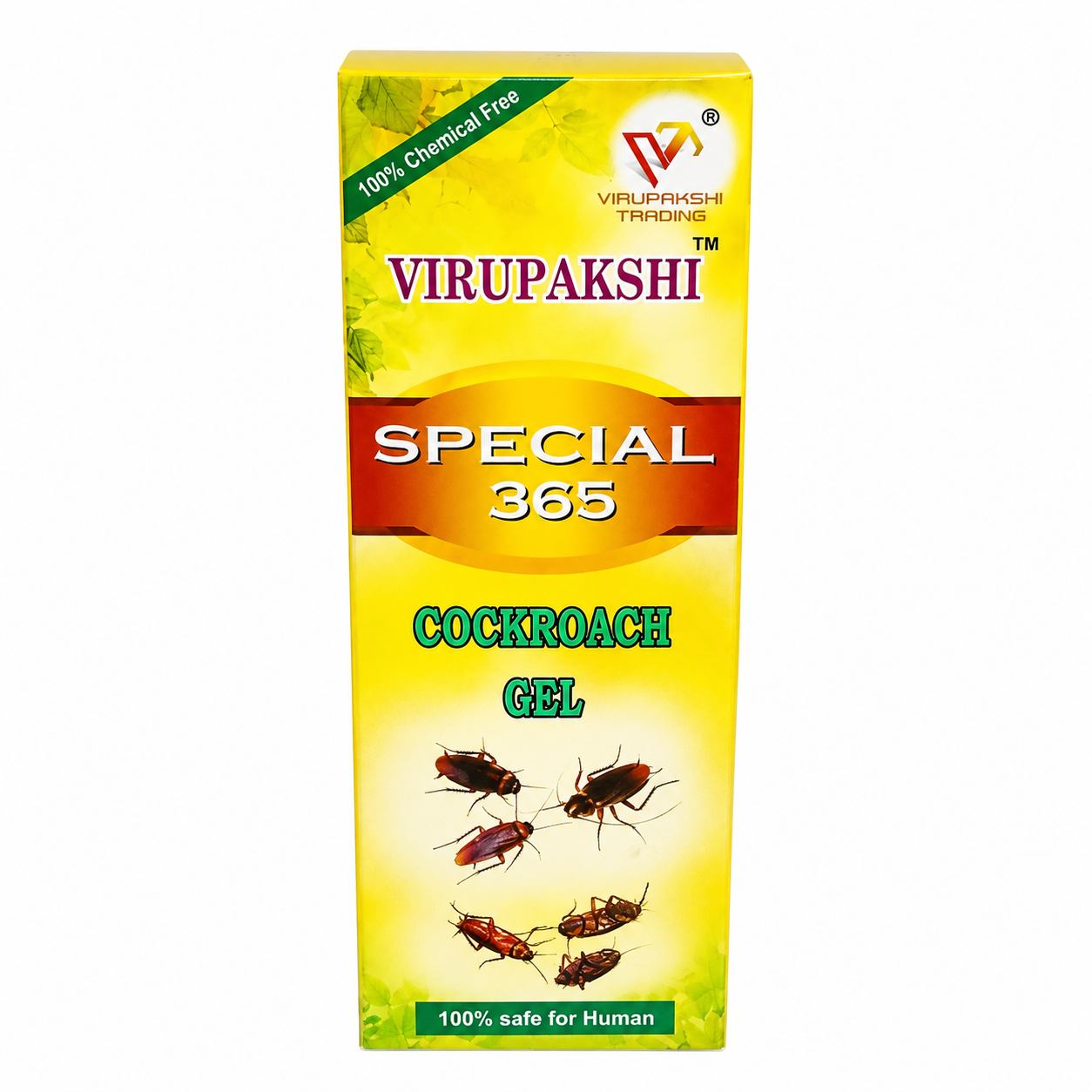 Virupakshi Special 365 Cockroach Gel, 35g