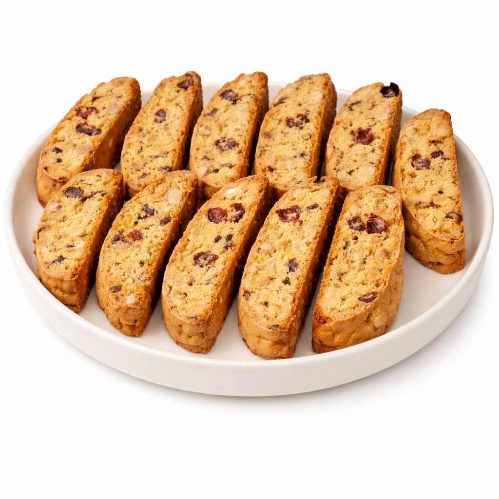Biscotti - Cranberry Walnut, 750g