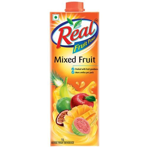Real Fruit Power Juice Tetra Pack - Mixed Fruit, 1L