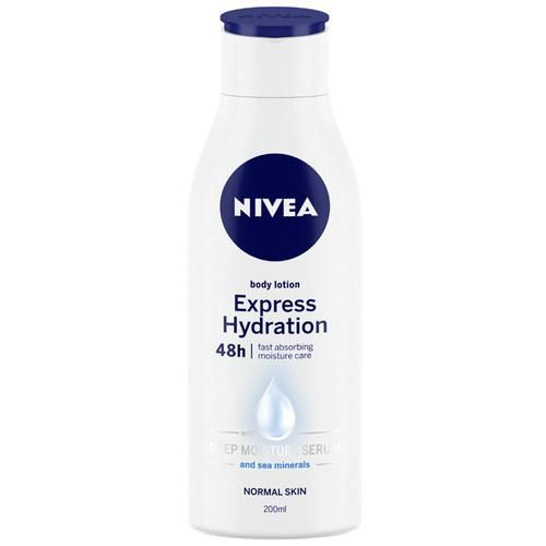 Nivea Body Lotion For All Skin Type - Express Hydration, 200ml